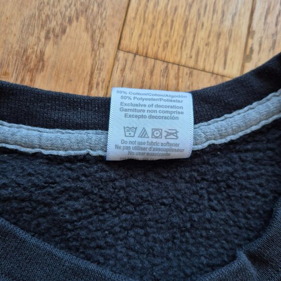 Russell Athletic X Duke University Sweatshirt Blue Medium - Picture 4 of 10